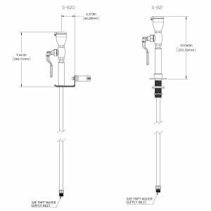 Speakman SE-920 Drench Hose