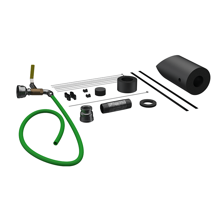 Haws SP145 - Drench Hose/Valve Assembly for 8315CTFP