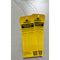 Eyewash Direct - Eyewash Inspection Tag - Yellow (10 Pack)