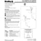 Bradley S19-460EFW Deck Mount Dual Head Eye Face Wash Drench Hose