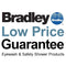 Bradley S19224PT Eyewash, Plastic Bowl, With Tailpiece & P-trap