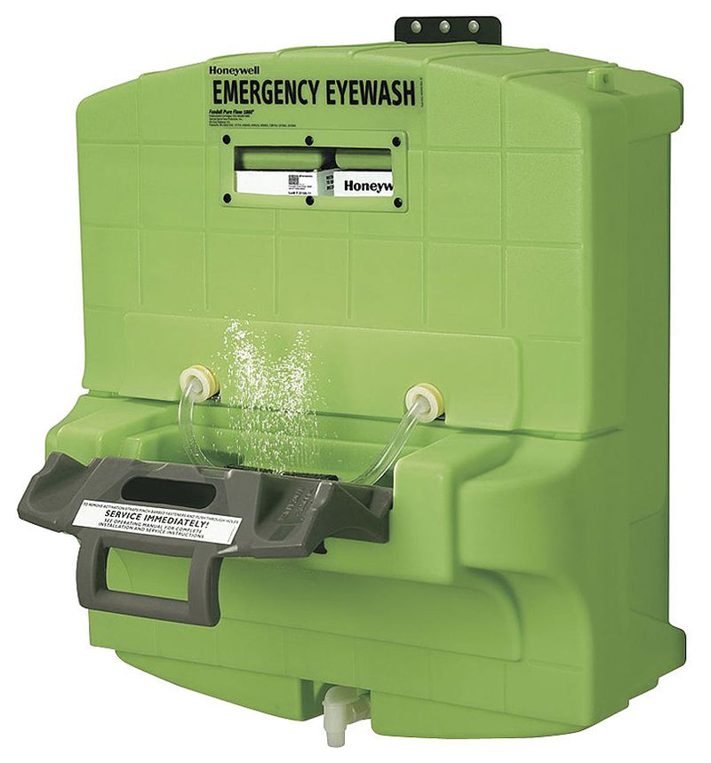 Honeywell Pure Flow 1000 Eye Wash Station, 7 gallon, 32-001000-000