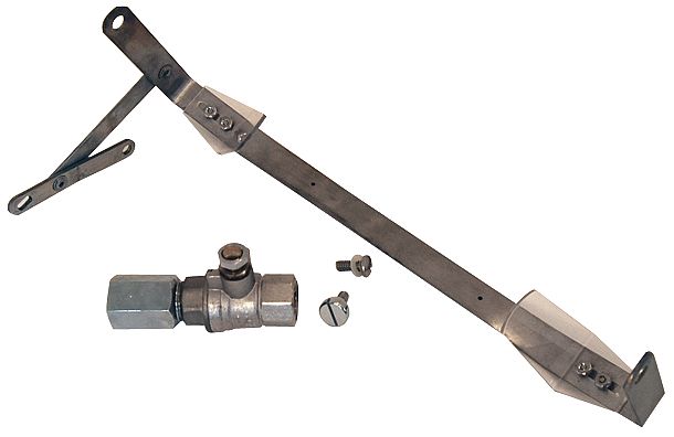 Speakman RPG20-1962 Eyewash Brass Ball Valve, Panic Bar