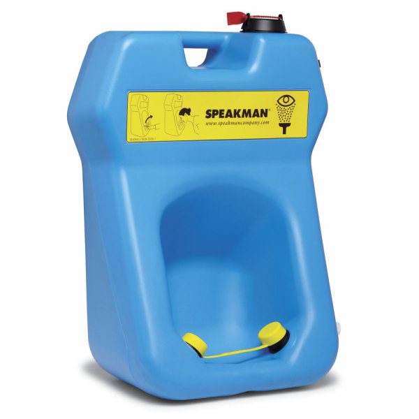 Speakman SE-4300 Portable Eyewash, 20 gallon gravity-fed eyewash