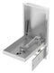 Bradley S19294HBT Barrier Free Concealed Halo Eyewash w/ P-Trap