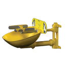 Bradley S19224FW Halo Eye Face Wash Station w/ Plastic Bowl, Wall Mount