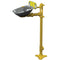Bradley S19214B Halo Eye Wash Station, Pedestal Mount, SS Bowl