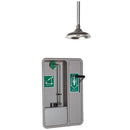 Haws 8355WCC AAXION MSR Barrier-Free Recessed Shower and Eye/Face Wash