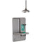 Haws 8356WCDD AXION MSR Barrier-Free Recessed Shower and Eye/Face Wash