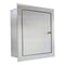 Haws 9200REC Recessed Stainless Steel Cabinet for Thermostatic Mixing Valves