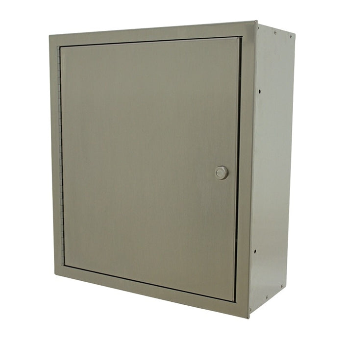 Haws 9200SUR Surface Mount Stainless Steel Cabinet for Thermostatic Mixing Valve