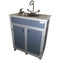 Monsam Portable Eye and Face Washing Station PSE-2001E