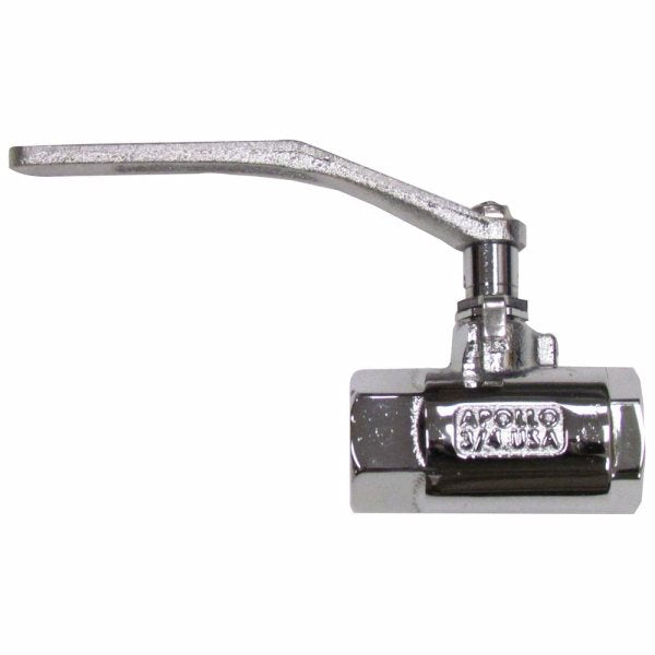 Speakman SE-914-T Stay open ball valve, 3/4