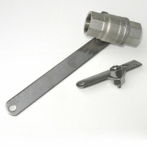 Speakman SE-911, Stay open ball valve, 1" female inlet, 1" female outlet