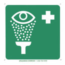 Speakman SGN1 Emergency Eyewash sign