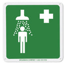 Speakman SGN2 Safety Shower sign