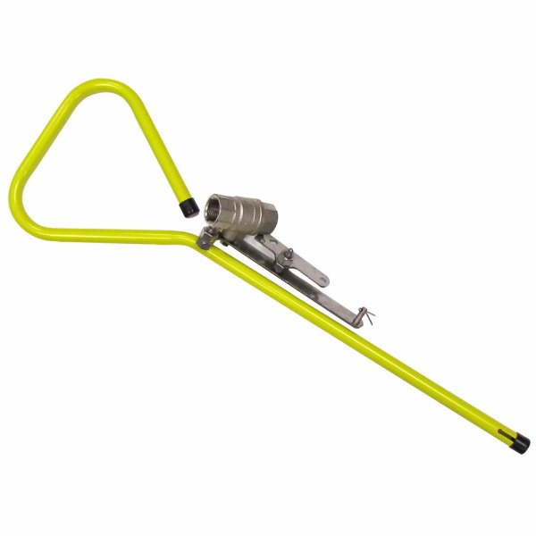 Speakman SE-911-PR Stay open ball valve, 1" female inlet, 1" female outlet includes pull rod