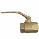 Speakman SE-912-T Stay open ball valve, 1-1/2" female inlet, 1-1/2" female outlet, vertical installation