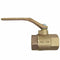Speakman SE-912-T Stay open ball valve, 1-1/2" female inlet, 1-1/2" female outlet, vertical installation