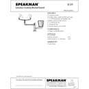 Speakman SE-572 Eyewash, Tabletop mounted