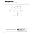 Speakman SE-572 Eyewash, Tabletop mounted