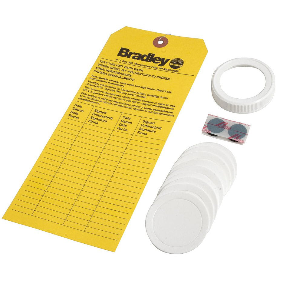 Bradley S19-949 Refill Kit for S19-921 Portable Eyewash