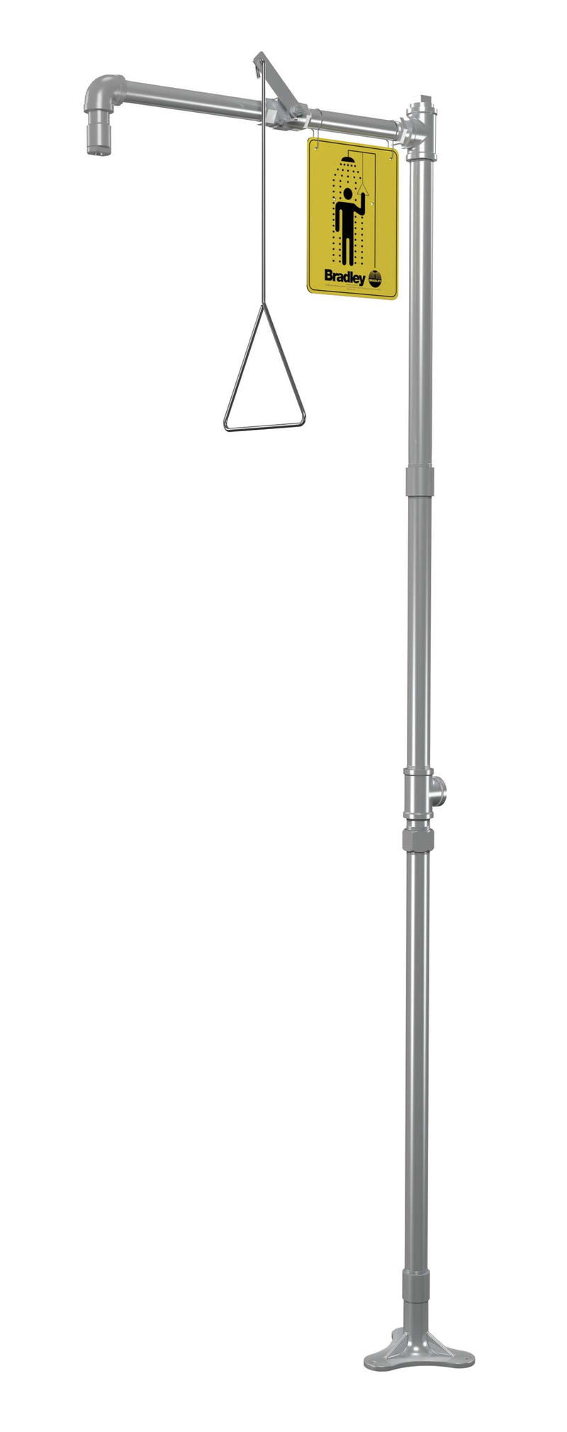 Bradley S19-110SS Stainless Steel Drench Shower