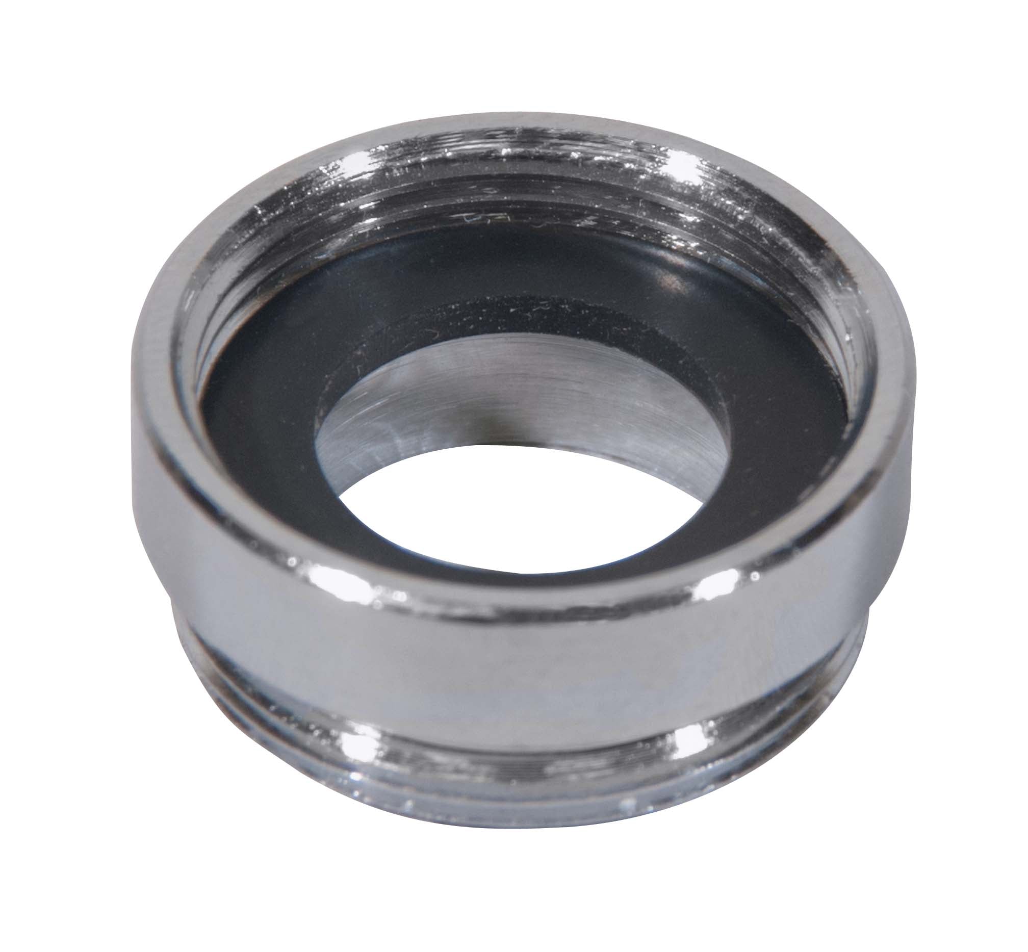 Bradley 153-395 Faucet Eyewash Adapter: 13/16-24 Female Thread