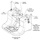Bradley S65-335 Pedestal Assembly for Bradley S19-921