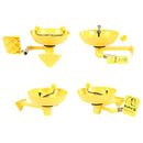 Bradley S19-220 Wall Mount Emergency Eyewash w/ Plastic Eye Wash Bowl