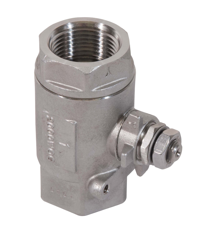 Bradley S27-276 Eyewash Stainless Steel Ball Valve 1