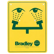 Bradley 114-051 Safety Sign Eye-Wash