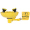 Bradley S19-220FW Wall Mount Eye Face Wash Station w/ Plastic Bowl