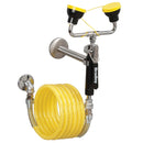 Bradley S1944011ABC Wall Mount Dual Head Eye Face Wash Drench Hose