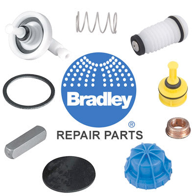 Bradley 113-1151 Stainless Steel stem only; for Stainless Steel units with dual black eye/face wash heads