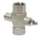 Bradley S27-327 Chrome-plated brass 1/2" ball valve