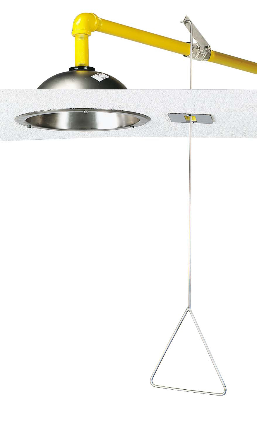 Bradley S19-120FM Flush Mount Safety Drench Shower