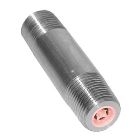 Bradley S21-074 Stainless Steel stem assembly with flow restrictor; for Stainless Steel units with eyewash and spray ring only