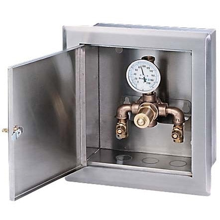 Bradley S86-066 Stainless Steel Cabinet for S19-2000 Mixing Valve