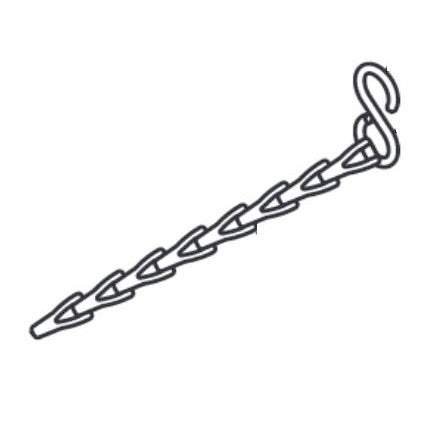 Bradley 134-009A Chain - 3 Feet