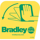 Bradley 114-049 Decal For Eyewash Handle
