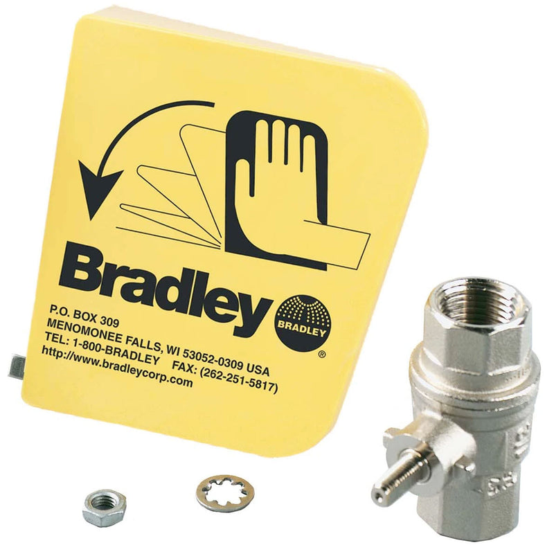 Bradley S45-122 Valve/Handle Prepack