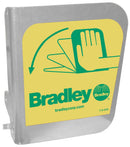 Bradley S08-338 Eyewash Flag Handle Replacement Part