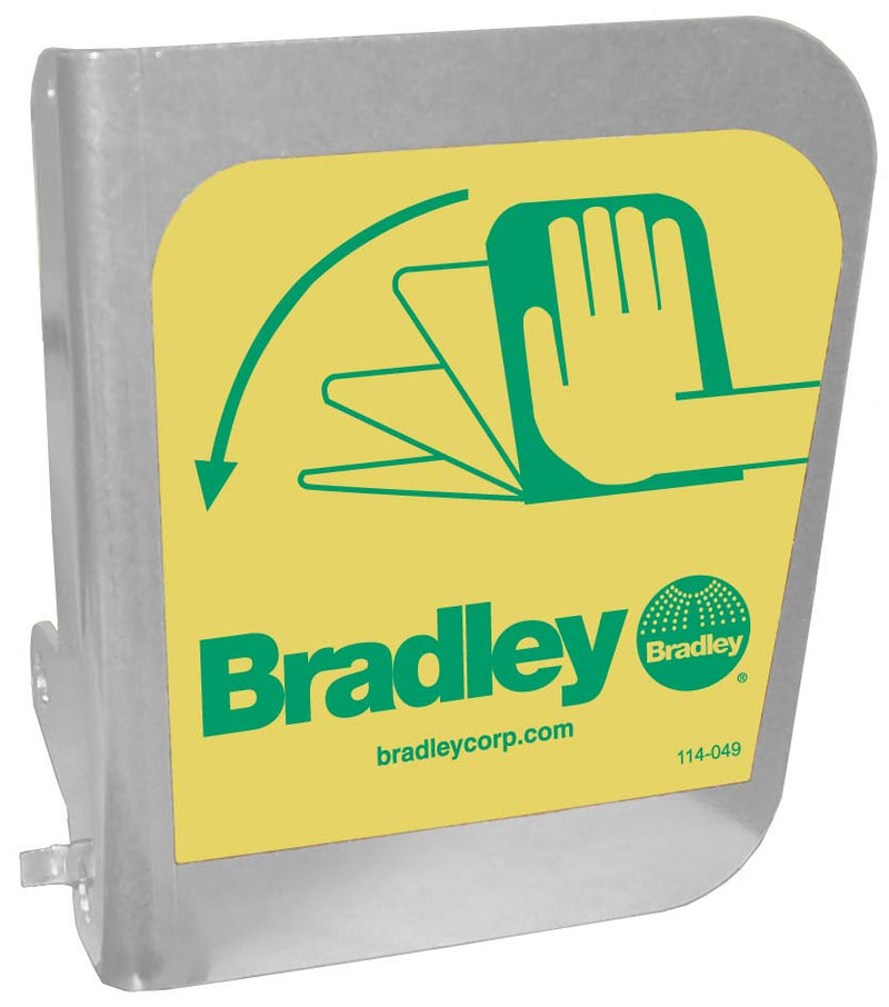 Bradley S08-338 Eyewash Flag Handle Replacement Part