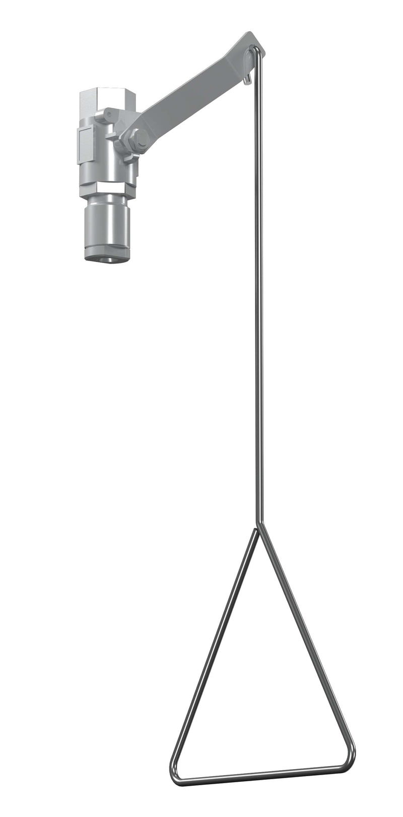 Bradley S19-130SS Vertical Drench Shower All Stainless w/ Spintec Shower Head