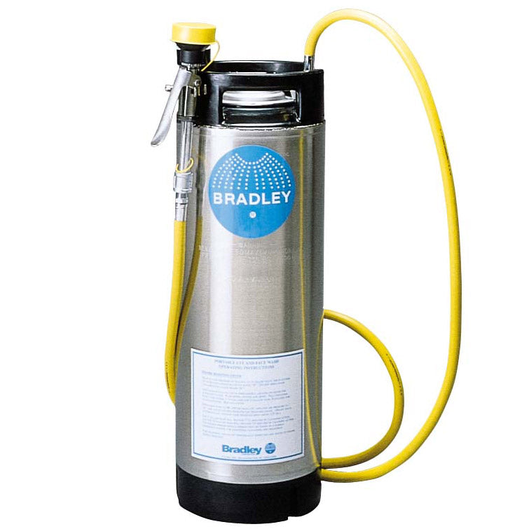 Bradley S19-670 Portable Eyewash 5 Gallon w/ Drench Hose Only