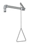 Bradley S19-120SS Drench Shower All Stainless w/ Spintec Shower Head