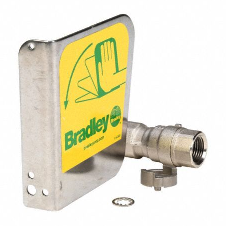 Bradley S30-070 1/2" Ball Valve/Handle Prepack