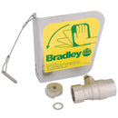Bradley S30-072 1/2"Ball Vlv/Dc Handle Prk