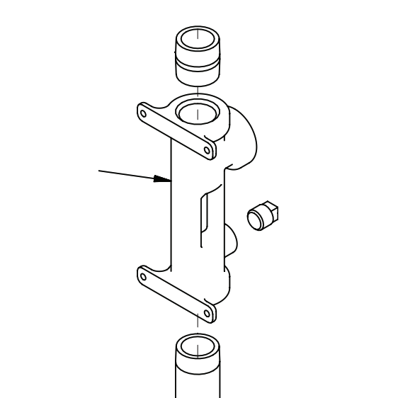 Bradley 111-092 Replacement Hub 1 1/4